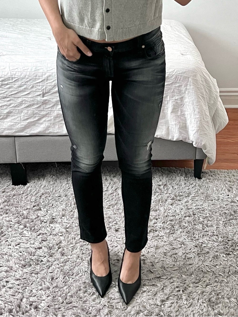 7 For All Mankind Relaxed Skinny jeans